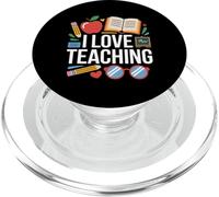 J'adore enseigner Un Apprentissage enthousiaste PopSockets PopGrip pour MagSafe