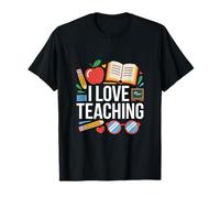 J'adore enseigner Un Apprentissage enthousiaste T-Shirt
