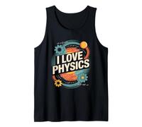 J'adore Equation Gears, passionné de physique Débardeur
