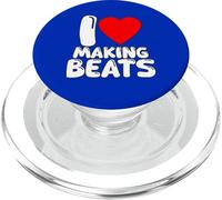 J'adore Faire de Beats Une Passion pour Les producteurs de Musique PopSockets PopGrip pour MagSafe