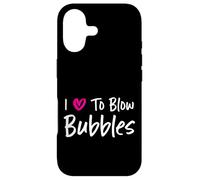 J'adore Faire des Bulles pour Son Couple de copines drôles de Femmes Coque pour iPhone 17