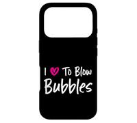 J'adore Faire des Bulles pour Son Couple de copines drôles de Femmes Coque pour iPhone 17 Pro