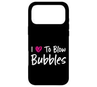 J'adore Faire des Bulles pour Son Couple de copines drôles de Femmes Coque pour iPhone 17 Pro Max