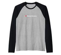 J'adore Faire des erreurs Manche Raglan