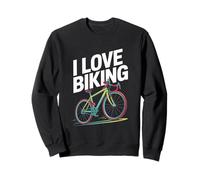 J'adore Faire du vélo, Une Balade Urbaine Dynamique Sweatshirt