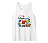 J'adore Faire Les tâches ménagères de Laundry Laundry Lover Clean Neat Freak Débardeur