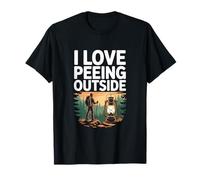 J'adore Faire Pipi à l'extérieur de Lantern Hiker T-Shirt