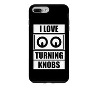 J'adore Faire Tourner Les Boutons, ingénieur du Son, ingénieur du Son Coque pour iPhone 7 Plus/8 Plus