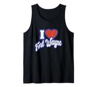 J'adore Fort Wayne, Indiana Débardeur