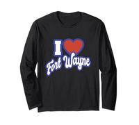 J'adore Fort Wayne, Indiana Manche Longue