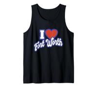 J'adore Fort Worth, au Texas Débardeur