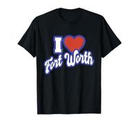 J'adore Fort Worth, au Texas T-Shirt
