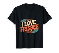 J'adore Frisbee Flying Disc Fanatics T-Shirt