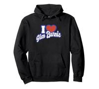 J'adore Glen Burnie Maine Sweat à Capuche