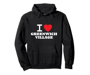 J'adore Greenwich Village Sweat à Capuche