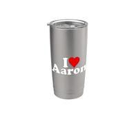 J'ADORE HEART AARON Gobelet isotherme en acier inoxydable double paroi