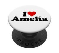 J'adore Heart Amelia PopSockets PopGrip Adhésif