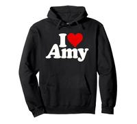 J'adore Heart Amy Sweat à Capuche