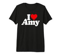 J'adore Heart Amy T-Shirt Haut de Gamme