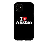 J'adore Heart Austin Texas Coque pour iPhone 11