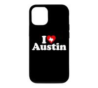J'adore Heart Austin Texas Coque pour iPhone 12/12 Pro