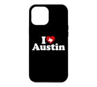 J'adore Heart Austin Texas Coque pour iPhone 12 Pro Max