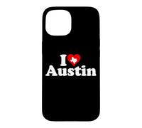 J'adore Heart Austin Texas Coque pour iPhone 15