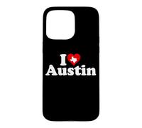 J'adore Heart Austin Texas Coque pour iPhone 15 Pro Max