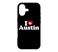 J'adore Heart Austin Texas Coque pour iPhone 17