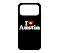 J'adore Heart Austin Texas Coque pour iPhone 17 Pro Max