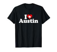 J'adore Heart Austin Texas T-Shirt