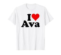 J'ADORE HEART AVA T-Shirt