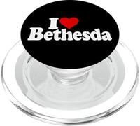J'adore Heart Bethesda Maryland PopSockets PopGrip pour MagSafe