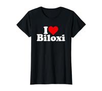 J'adore Heart Biloxi Mississippi T-Shirt Graphique avec Valeur