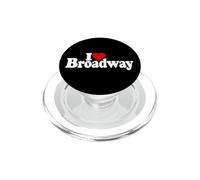 J'adore Heart Broadway PopSockets PopGrip pour MagSafe