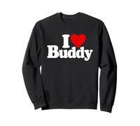 J'adore Heart Buddy Bud Sweatshirt