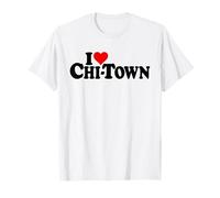 J'adore Heart CHI-Town Chicago Illinois T-Shirt