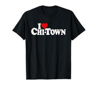 J'adore Heart CHI-Town Chicago Illinois T-Shirt