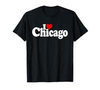 J'adore Heart Chicago Illinois CHI-Town T-Shirt