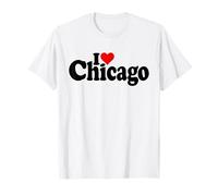J'adore Heart Chicago Illinois CHI-Town T-Shirt