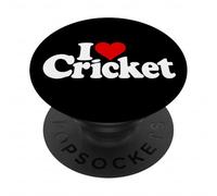 J'adore Heart Cricket PopSockets PopGrip Adhésif
