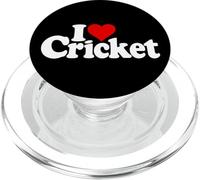 J'adore Heart Cricket PopSockets PopGrip pour MagSafe