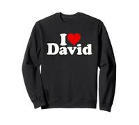 J'adore Heart David Dave Sweatshirt