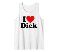 J'adore Heart Dick Richard Débardeur