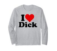J'adore Heart Dick Richard Manche Longue