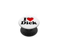 J'adore Heart Dick Richard PopSockets PopGrip Adhésif