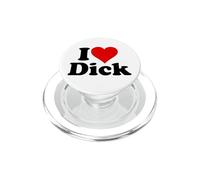 J'adore Heart Dick Richard PopSockets PopGrip pour MagSafe