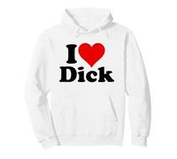 J'adore Heart Dick Richard Sweat à Capuche