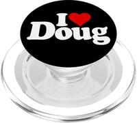 J'adore Heart Doug Douglas PopSockets PopGrip pour MagSafe