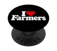J'adore Heart Farmers PopSockets PopGrip Adhésif